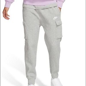 Nike Men’s Sportswear Club Fleece Cargo Pants BNWT